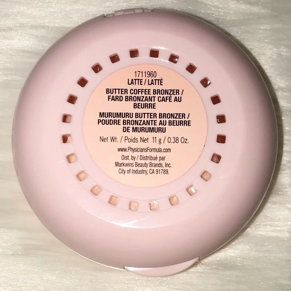 New Physicians Formula Butter Coffee Bronzer Shade Latte